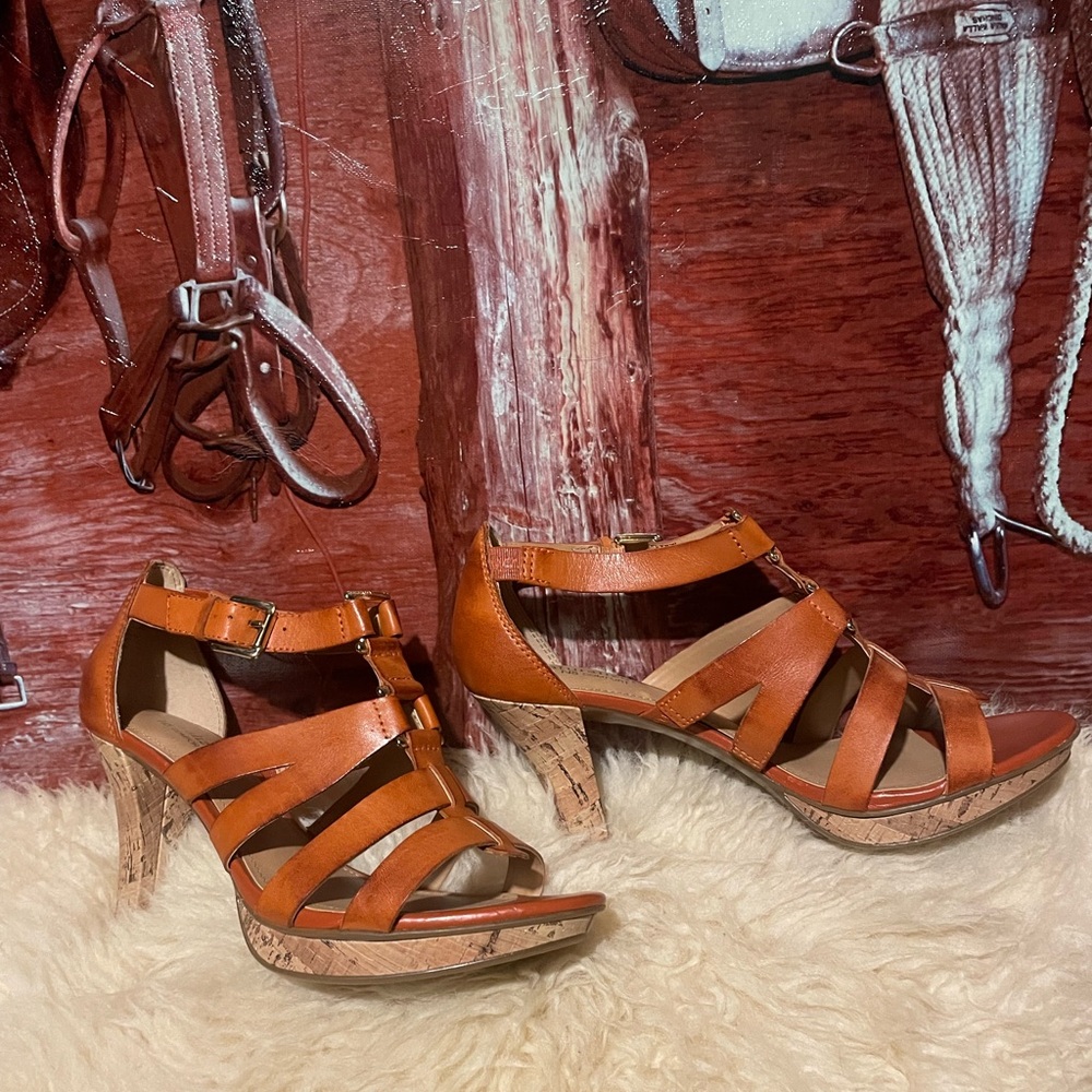 New Naturalizer leather shoes